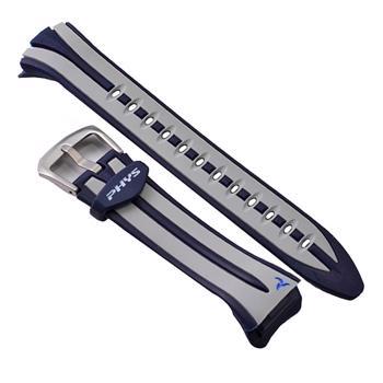 Casio original gray / blue watch strap for STR 101 phys
